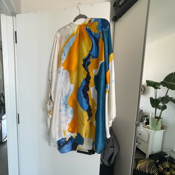 Kimono /dress- one sz fits most sm-3X - Picture 9 of 9